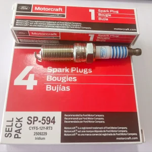 Motorcraft SP594 CYFS-12Y-RT3 Iridium Spark Plugs