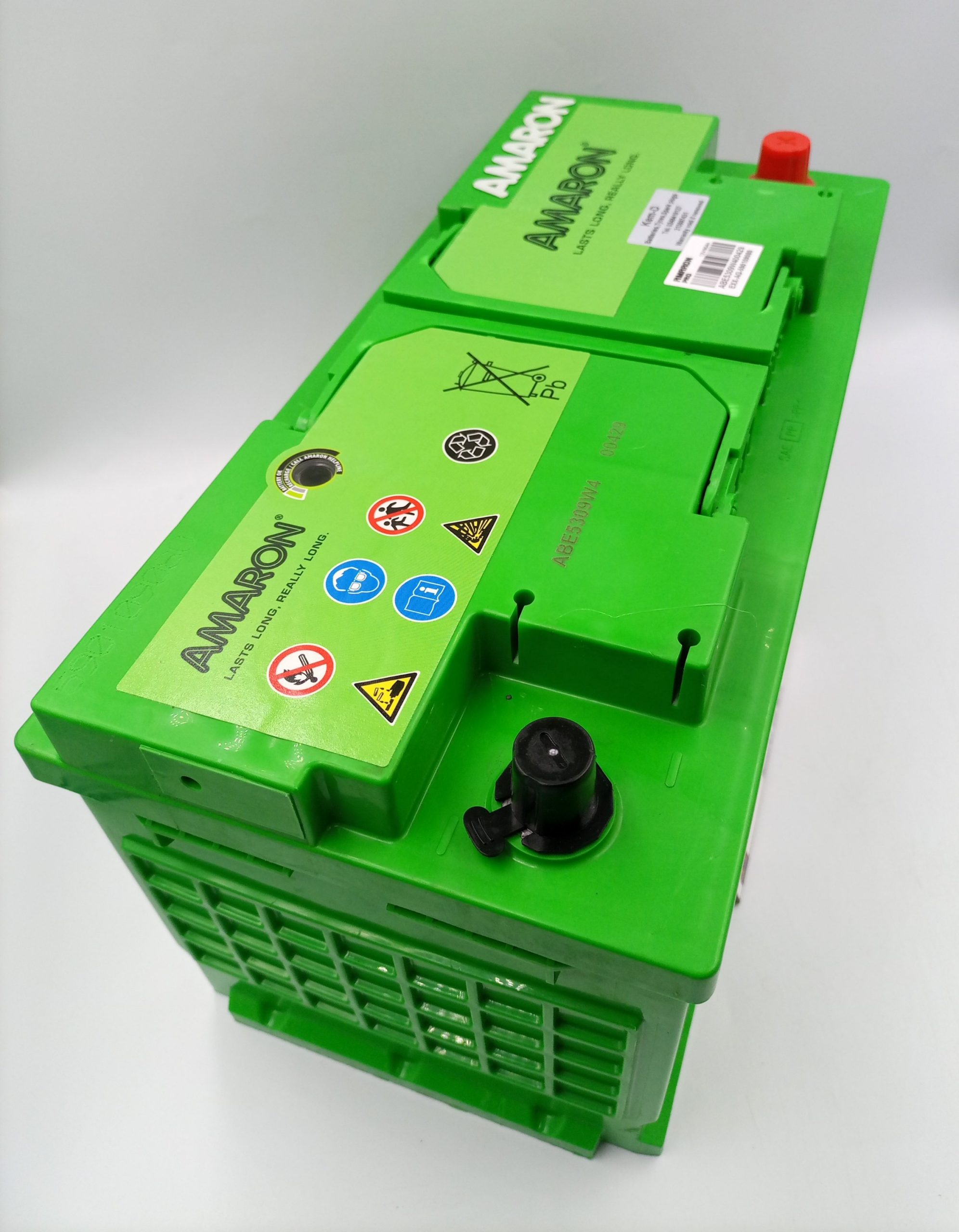 17 Plates Amaron Battery 12V 88Ah - Image 2