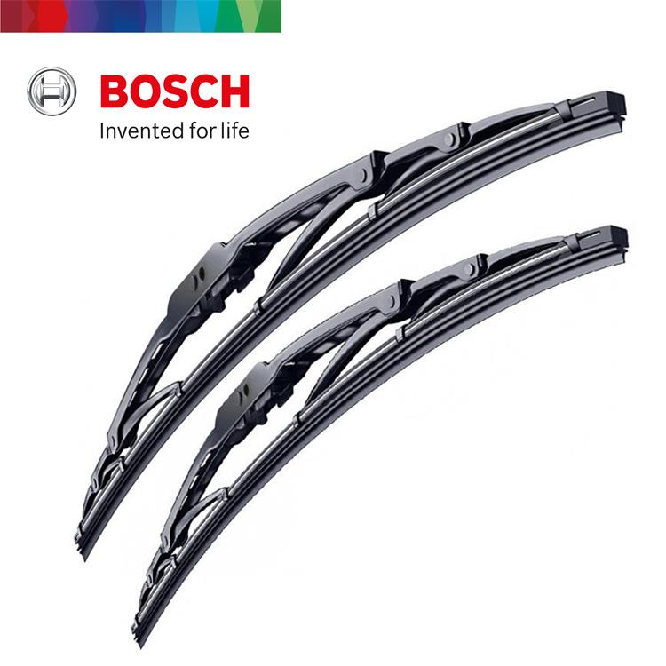 Bosch Clear Advantage Wiper Blades (22" & 22") - Direct Fit Front Left & Right Set