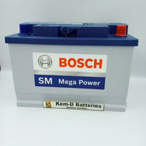 15 Plates Bosch Battery 12V 72Ah - 57220