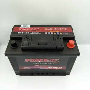 15 Plates Powerjet Battery 12V 75Ah -DIN75