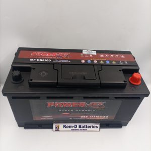 19 Plates Powerjet Battery - 12V 100Ah