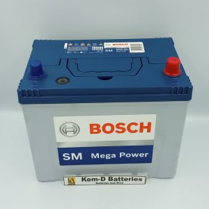 15 Plates Bosch Battery 12V 70Ah - 80D23L 80D23R 80D26L 80D26R