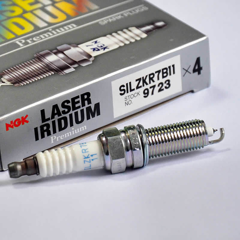 NGK 9723 SILZKR7B11 Laser Iridium Spark Plugs - Image 2