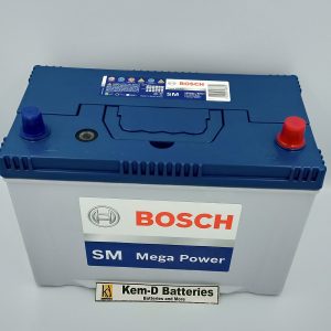 17 Plates Bosch Battery 12V 90Ah - 105D31L 105D31R
