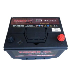 15 Plates Powerjet Battery - 12V 70Ah