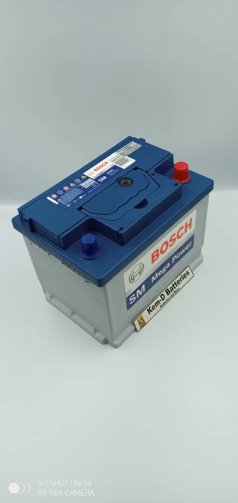 13 Plates Bosch Battery 12V 55Ah -55559 - Image 2