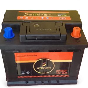 13 Plates Striver Car Battery - 12V 55Ah