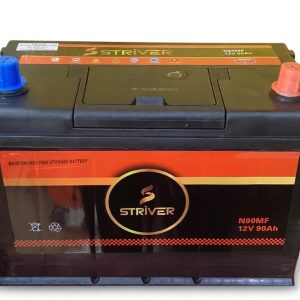 17 Plates Striver Battery 12V 90Ah