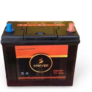 13 Plates Striver Battery - 12V 45Ah