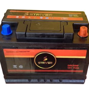 15 Plates Striver Battery - 12V 75Ah