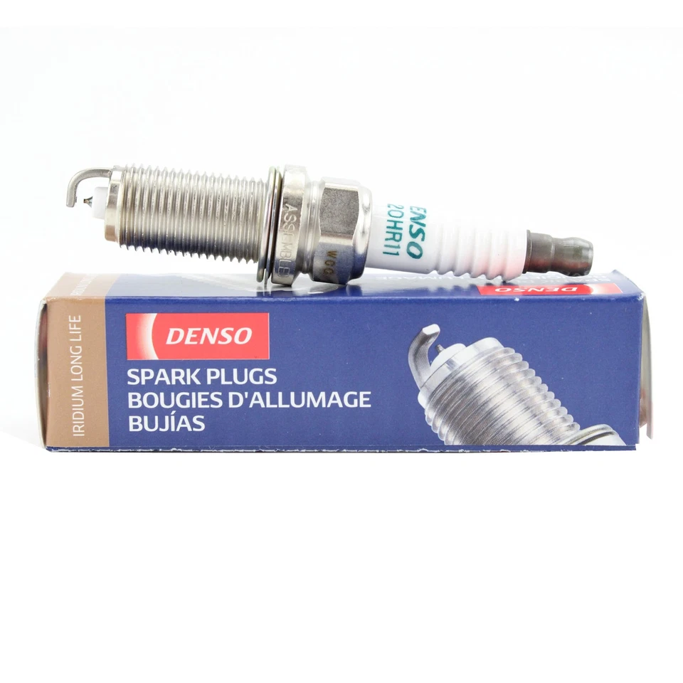 Denso 3421 SK20HR11 Iridium Long Life Spark Plugs