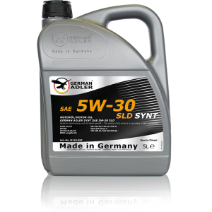 German Adler Full Synthetic Engine Oil 5W30 - 5Litres