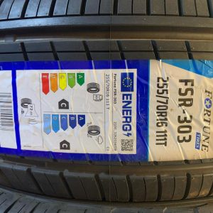 255/70R16 Fortune Tyre