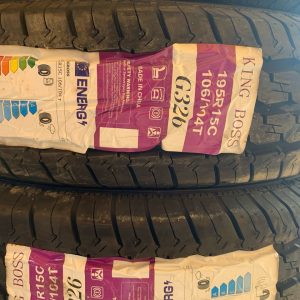 195R15C Kingboss Tyre - Commercial