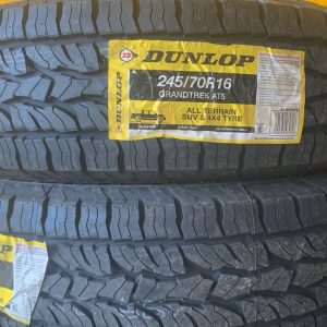 245/70R16 Dunlop Tyres All Terrain
