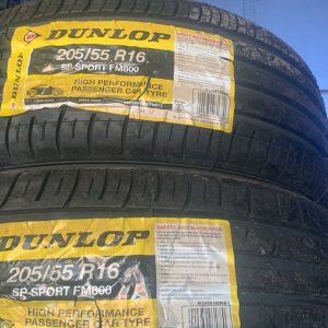 205/55R16 Dunlop Tyres