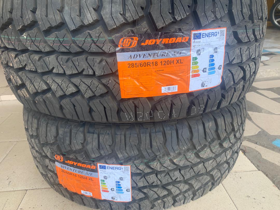 285/60R18 Joyroad Tyre - All Terrain - KEM-D BATTERIES AND TYRES