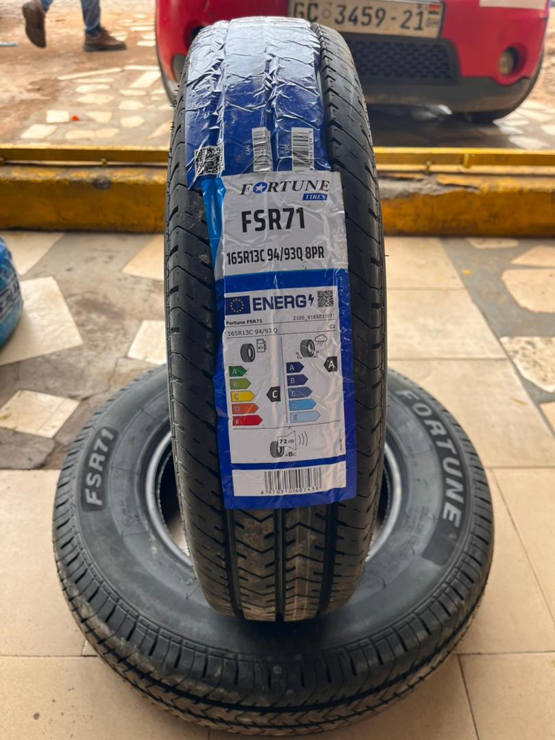 165R13C Fortune Tyre