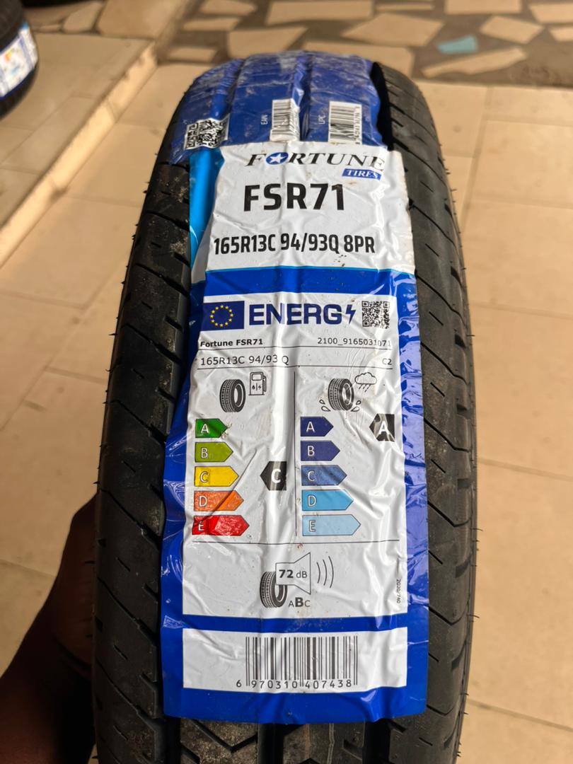 165R13C Fortune Tyre - Image 2