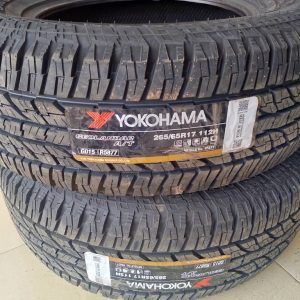 265/65R17 Yokohama Tyre - All Terrain