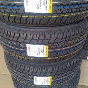 265/65R17 Dunlop Tyres All Terrain