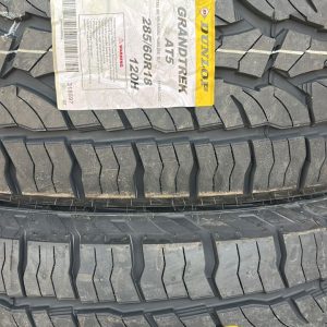 285/60R18 Dunlop Tyre - All Terrain