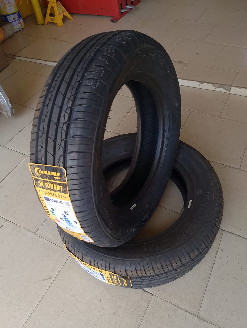 175/65R14 Duraman Tyre - Image 2