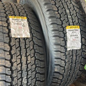 265/60R18 Dunlop Tyre - All Terrain