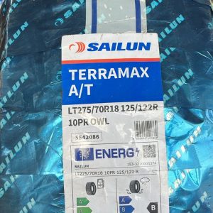 275/70R18 Sailun Tyre - All Terrain