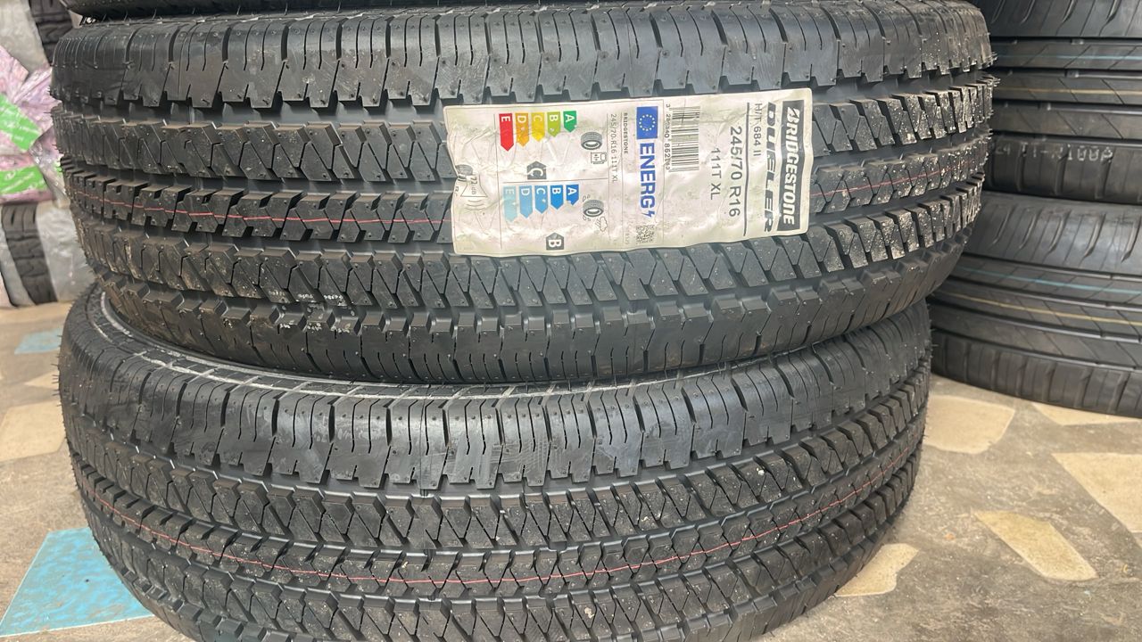 245/70R16 Bridgestone Tyre