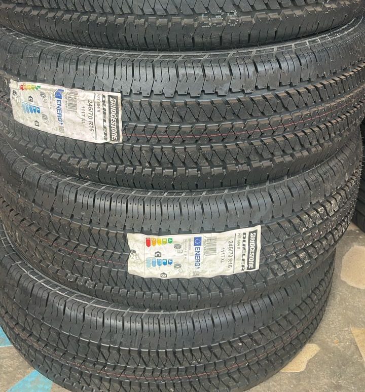 245/70R16 Bridgestone Tyre - Image 2
