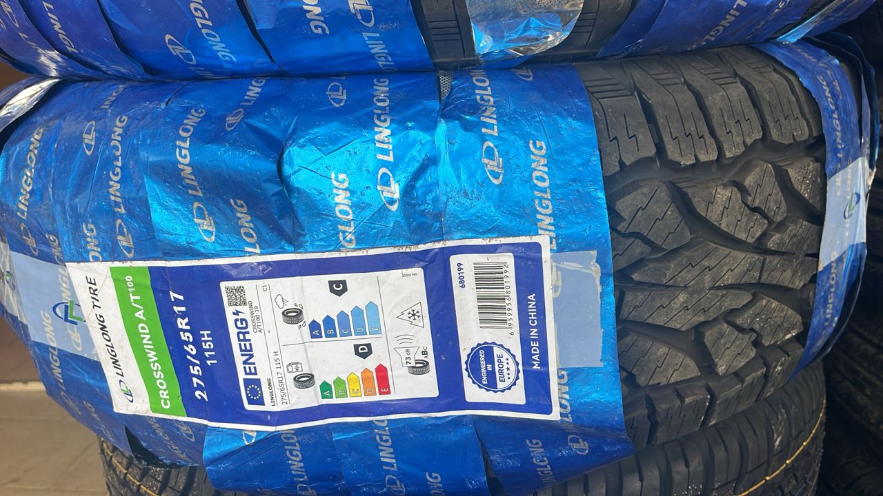 275/65R17 Linglong Tyre - All Terrain - Image 2