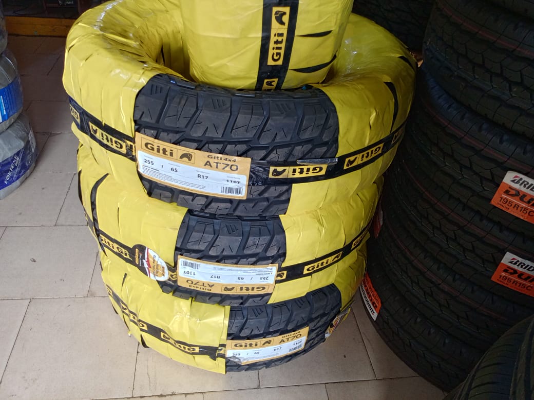 255/65R17 Giti Tyre - All Terrain - Image 2