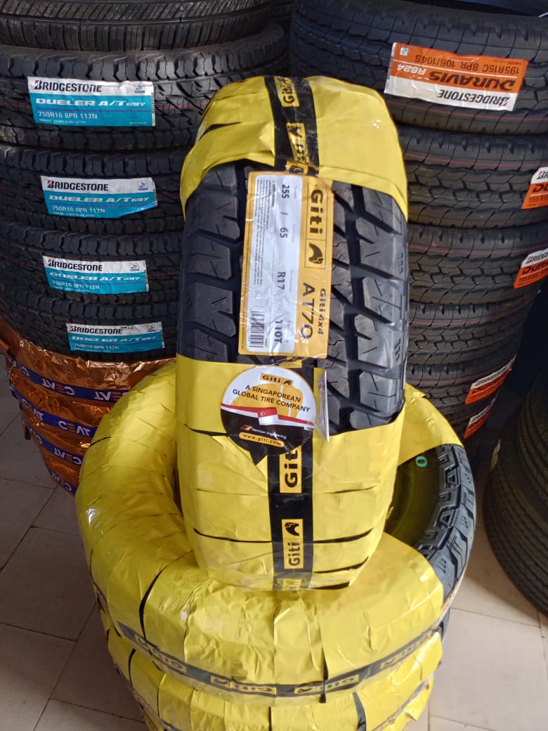 255/65R17 Giti Tyre - All Terrain