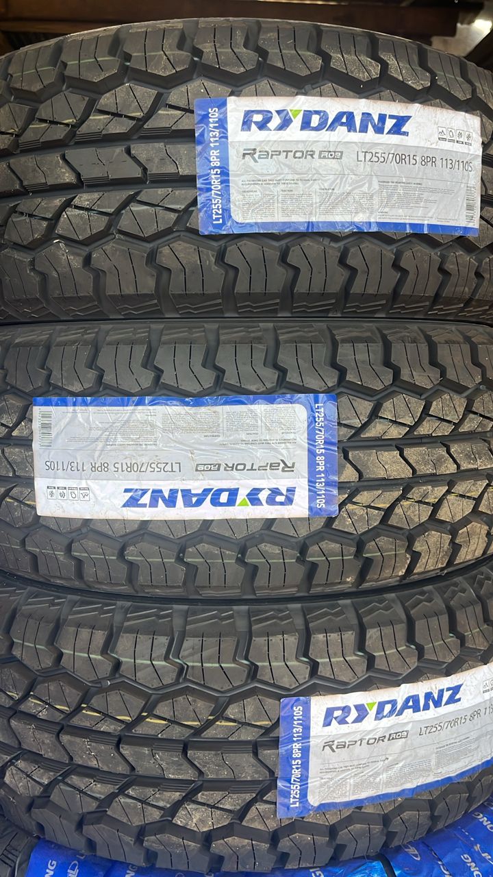 255/70R15 Rydanz Tyre _ All-Terrain - Image 2